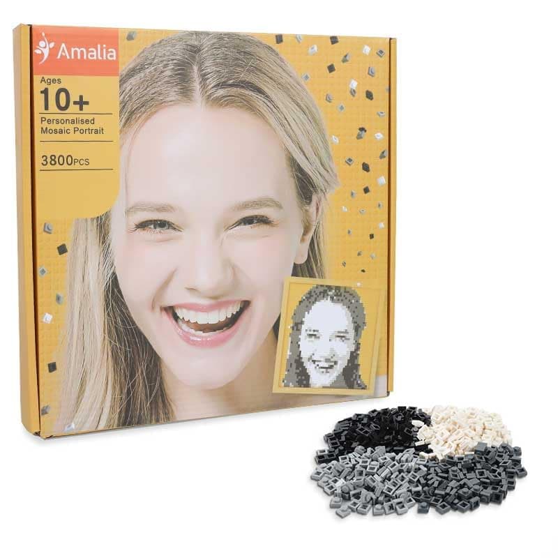 Personalized Mosaic Portrait(Large)