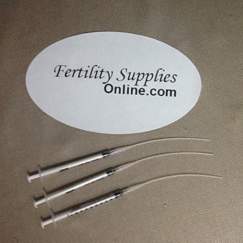 Syringe & Tube Fertility Kit - 3 Sets by Fertility Supplies Online