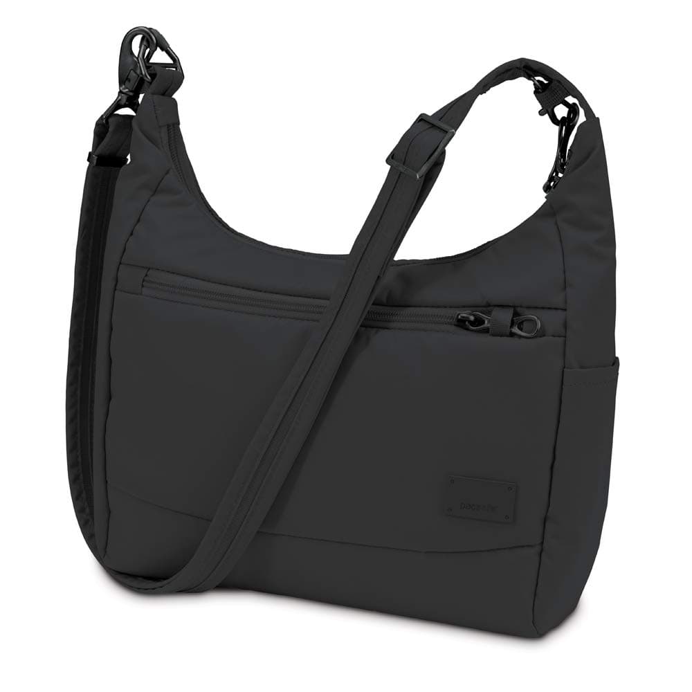 Pacsafe Citysafe CS100 Anti-theft Travel Handbag, Black