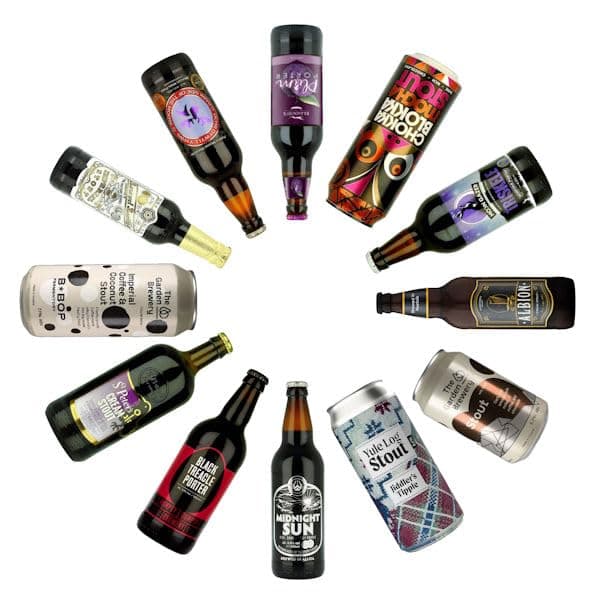 – Stout and Porter Mixed 12