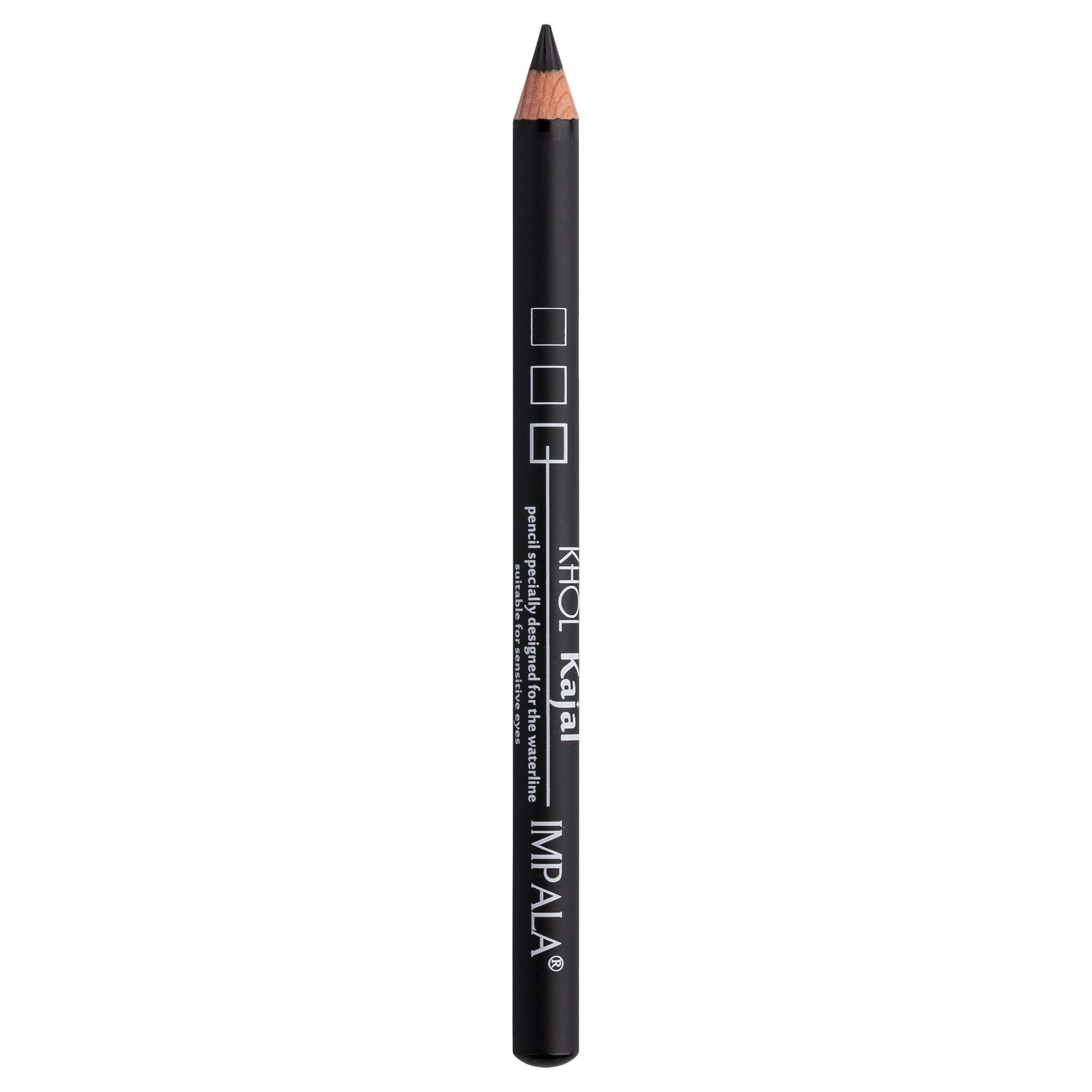 Khol Waterproof Eyeliner, Intense Black Color 81 | Eye Liner | Perfect Liner, Intense Look | Waterproof and Long-Lasting Eyeliner | Soft and Creamy Formula | Makeup