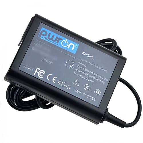 PwrON 12V Slim Design AC to DC Adapter for Craig Electronics CLC603 13 LCD LED HD TV CLC 603 13-Inch HDTV DVD Player Combo Power Supply Cord