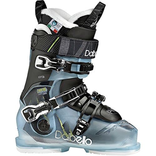 Dalbello Sports Krypton Chakra Ski Boot - Women's Dazz Blue Tr/Black, 23.5