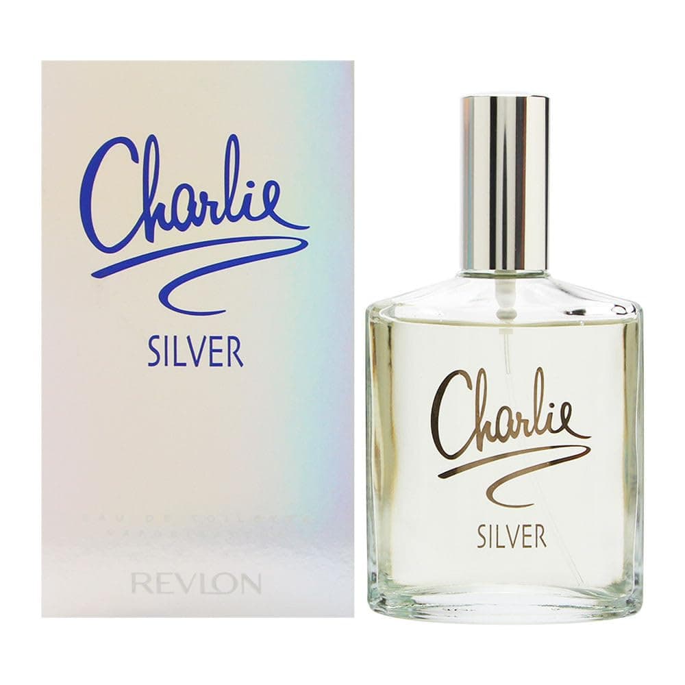 Charlie Silver Eau De Toilette Spray Type 3.4 fl oz (100 ml) [LeBron]