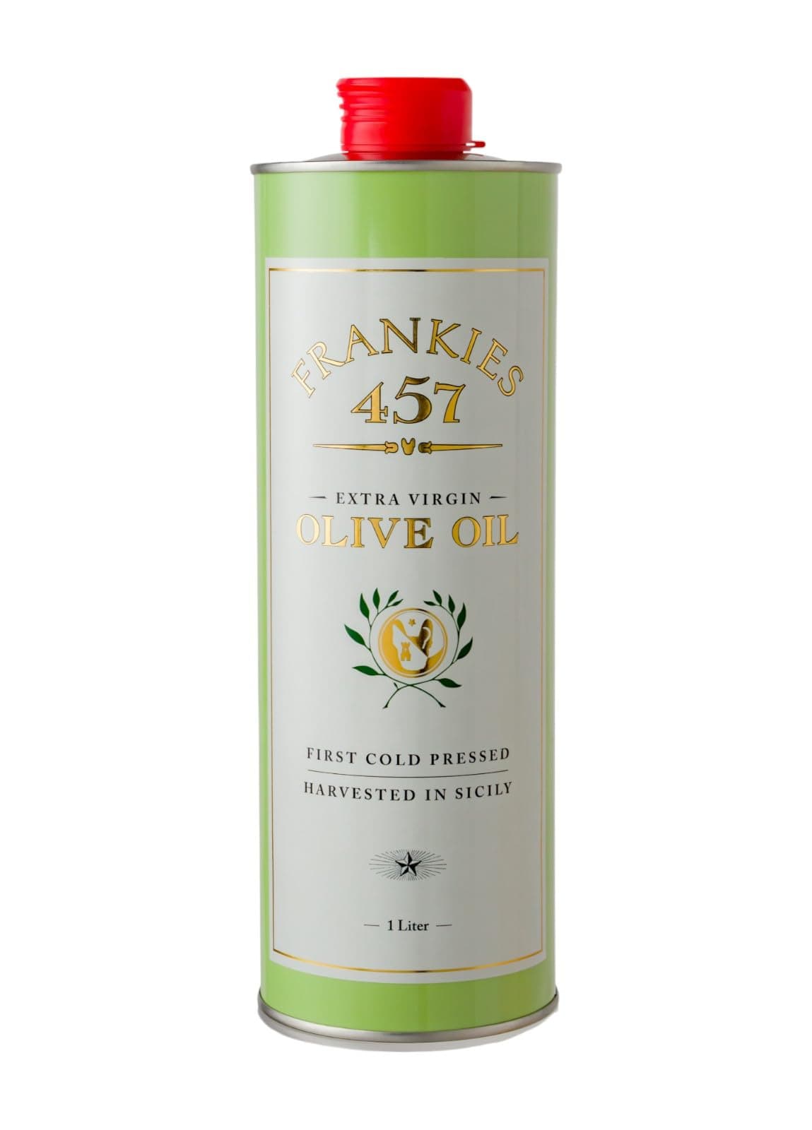 Frankies 457 Extra Virgin Olive Oil, 33.8 Fz