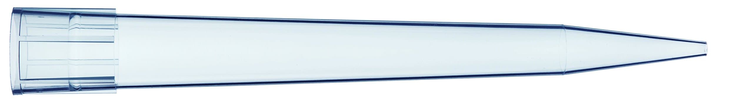 Expell 5130190C Pipette Tips, Universal, 10000 uL, Bag of 1000 Pieces, Clear