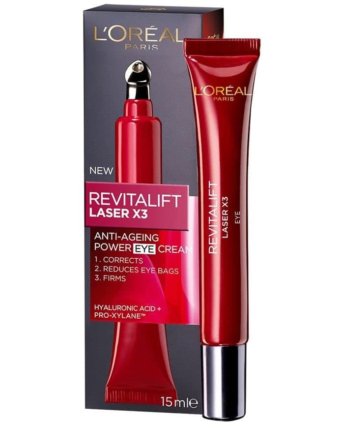 L'Oreal Paris Revitalift Laser X3 Anti Ageing Power Eye Cream 15 ml