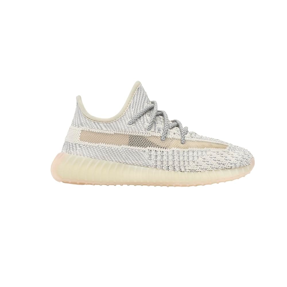 Mens Yeezy Boost 350 V2 Lace Up Sneakers Shoes Casual - Off White