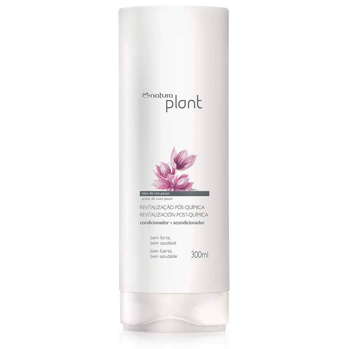 Linha Plant (Revitalizacao Pos Quimica) Natura - Condicionador Para Cabelos Danificados 300 Ml - (Natura Plant (Post Treatment Restoration) Collection - Damaged Hair Conditioner 10.14 Fl Oz)