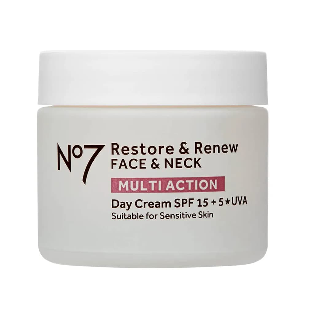 Restore & Renew FACE & NECK MULTI ACTION Day Cream 50ml