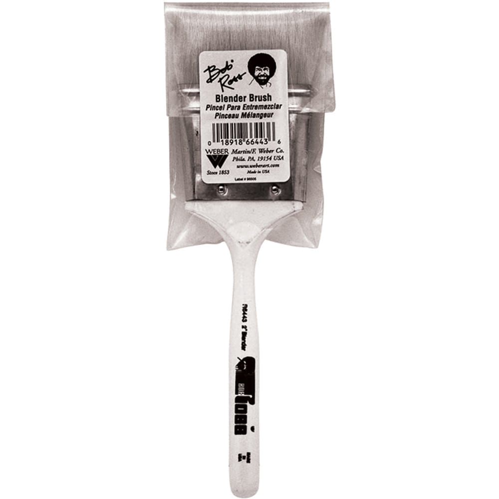 Martin/F. Weber Bob Ross 2-Inch Blender Brush