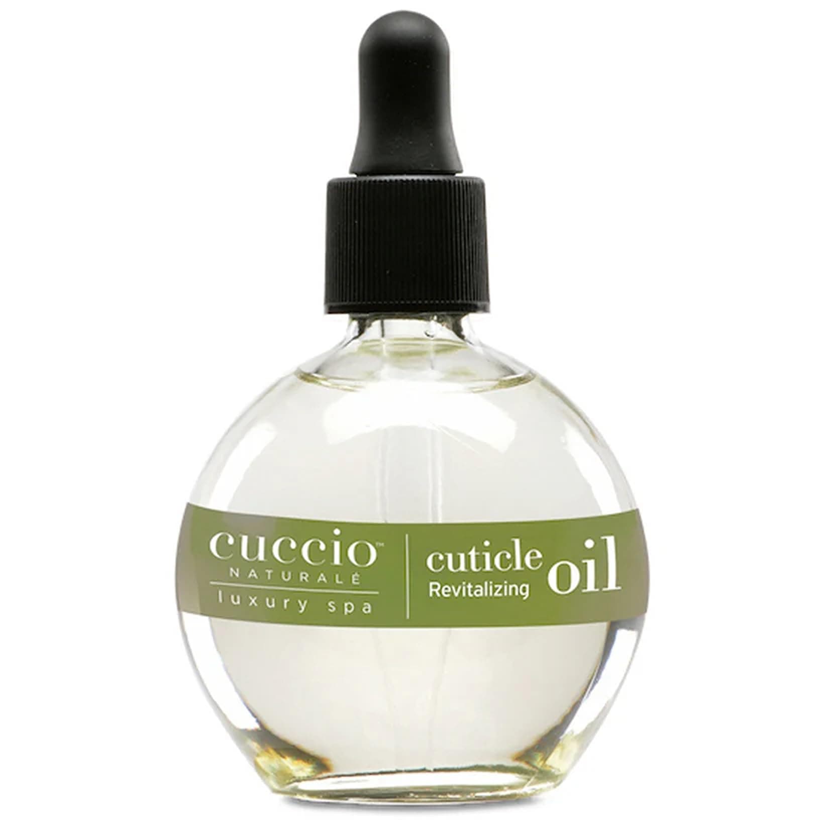 Cuccio Naturale White Limetta & Aloe Vera Revitalizing Cuticle Oil, Lightweight Fast-Absorbing Hydrating Nail & Cuticle Conditioner, Cold-Pressed Oils + Vitamin E, 2.30 Fl Oz