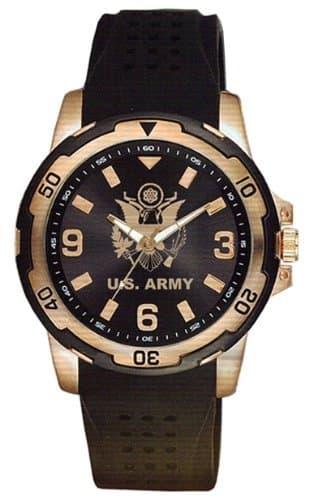 Army Brass Watch