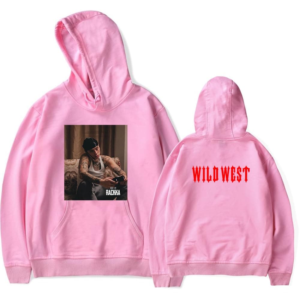 Central Cee Hoodies Rapper Wild West Merch Hoodie Sweatshirt Long Sleeve Pullover