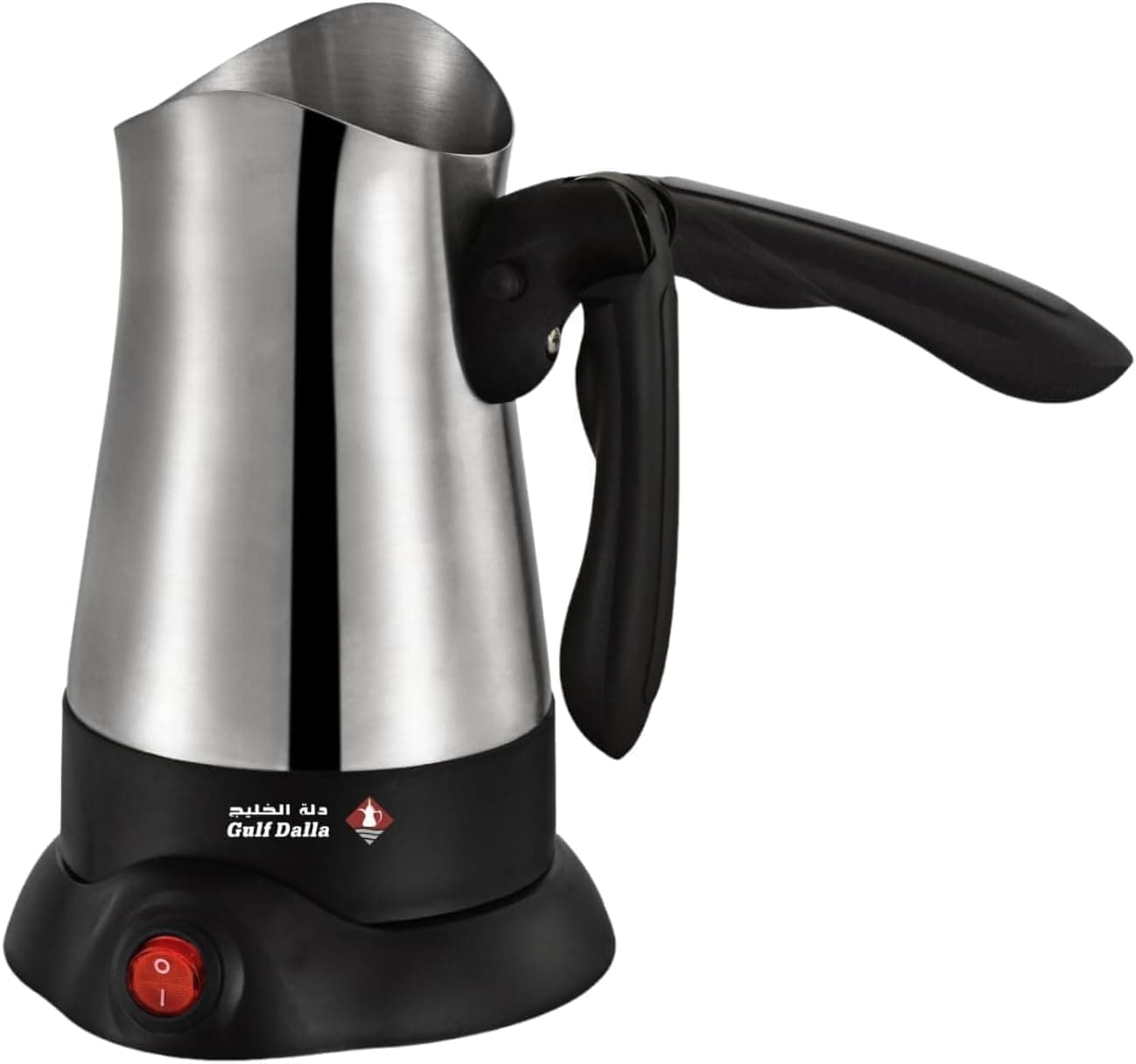 Gulf Dalla Turkish Tea Coffee Maker Stainless Steel 300 ml 800 Watt Silver GA-C96837