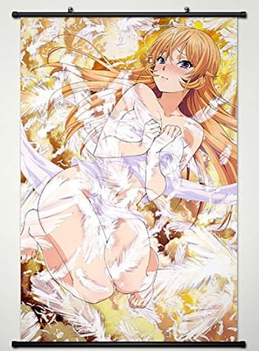Wall Scroll Poster Fabric Painting for Anime Erina Nakiri 018 S