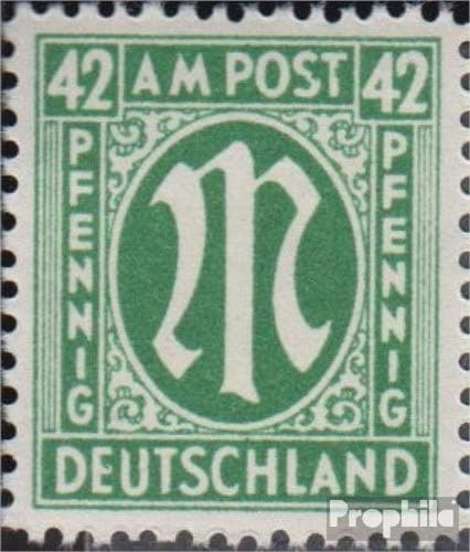 Bizonal (Allied Cast) 31VIII, St of POSt damaged (Field 76) 1945 on-Post (Stamps for collectors)