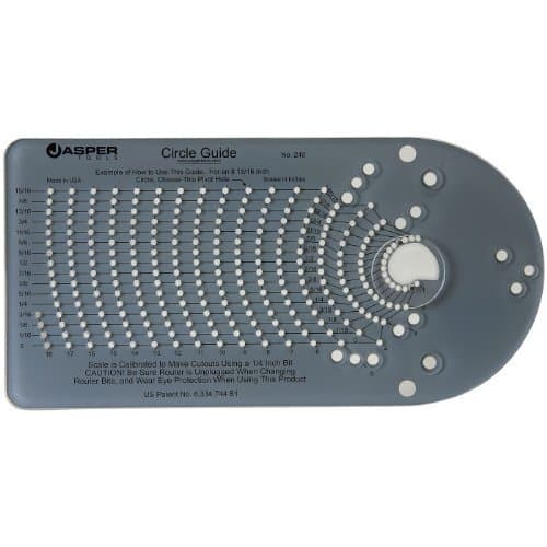 Jasper Circle Jig Model 240 by Jasper Tools