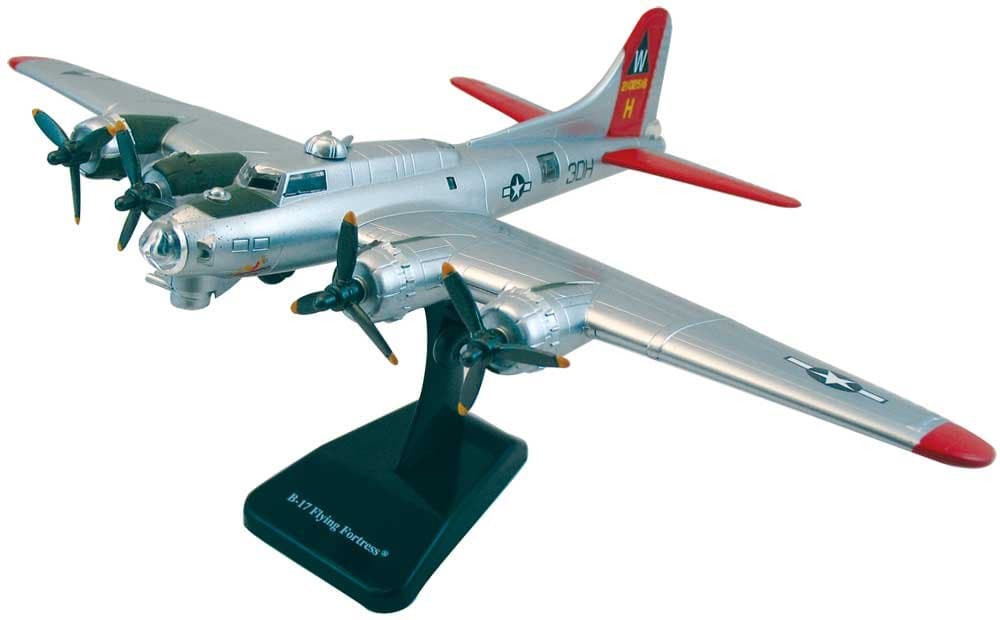 NEW RAY CLASSIC WWII TRANSPORTER PLANES COLLECTION - B-17 FLYING FORTRESS Model By NEW RAY TOYS