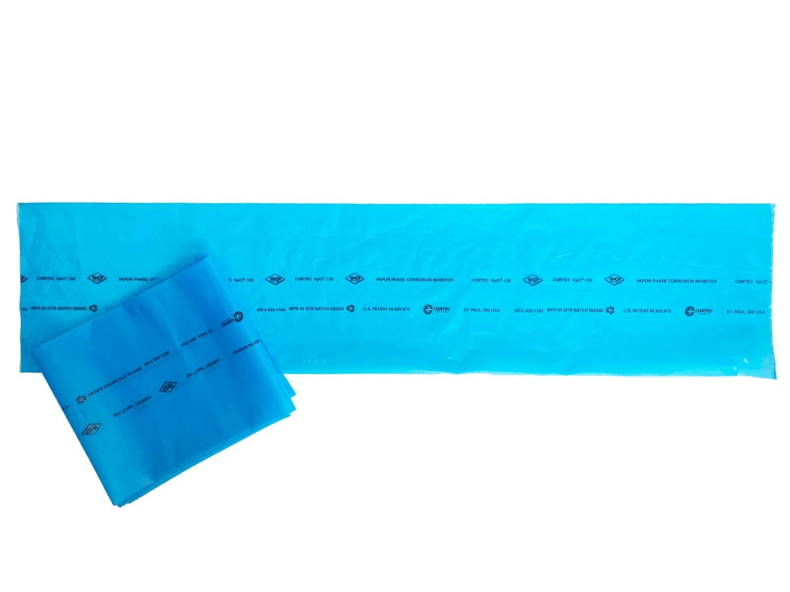 VCI Gun Storage Bags 12 x 52 inches - 4 mil (Pack of 3) Anti Rust Bags - Long Term Storage Bags for Shotguns