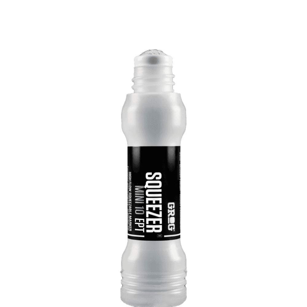 Grog 10 - Mini Squeezer - Refillable Empty Marker - 10mm Nib - Supplied By Graff-City
