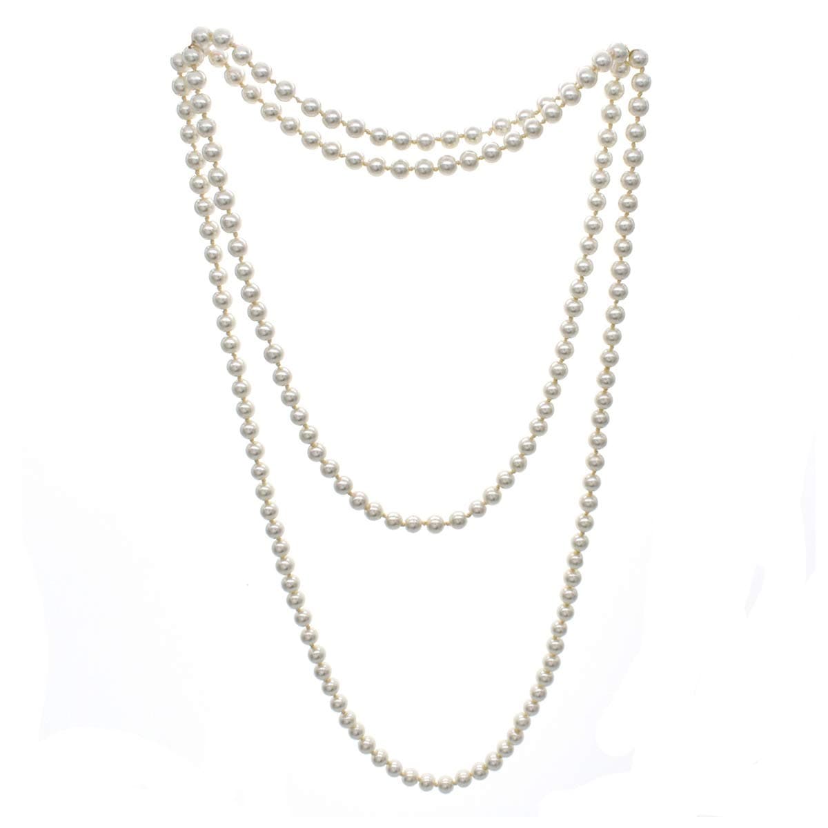 JNF Chunky Pearl Choker Necklace, Large Pearl Statement Necklace, Trending Choker Pearl Wedding Jewelry for Brides, Boho Pearl Jewelry Set