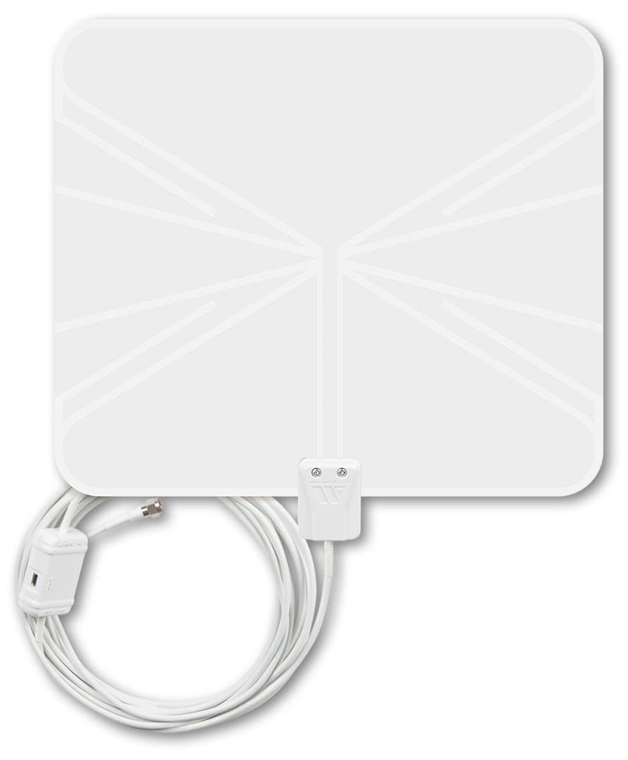 Winegard FlatWave Amped Indoor Amplified HDTV Antenna (FL5500Y)