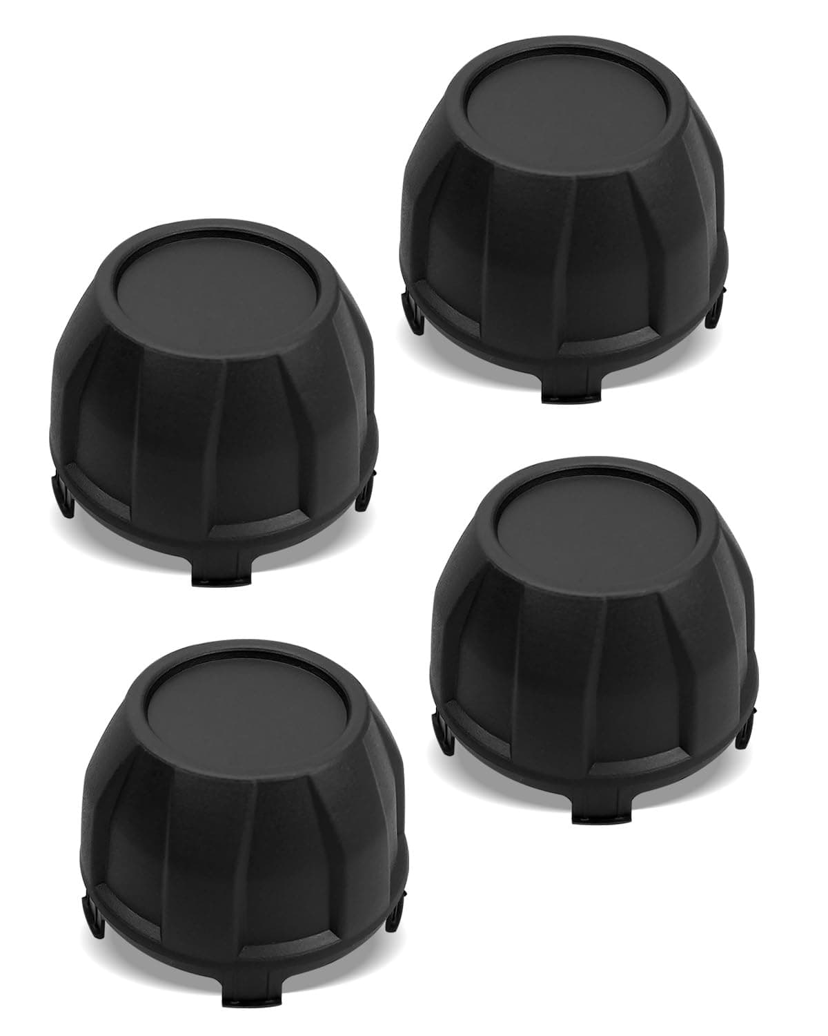 4PCS Wheel Center Hub Cap Covers Compatible with Kawasaki Teryx KRX 1000 2020-2023, Dustproof Tire Wheel Hub Caps Replace 11065-1341