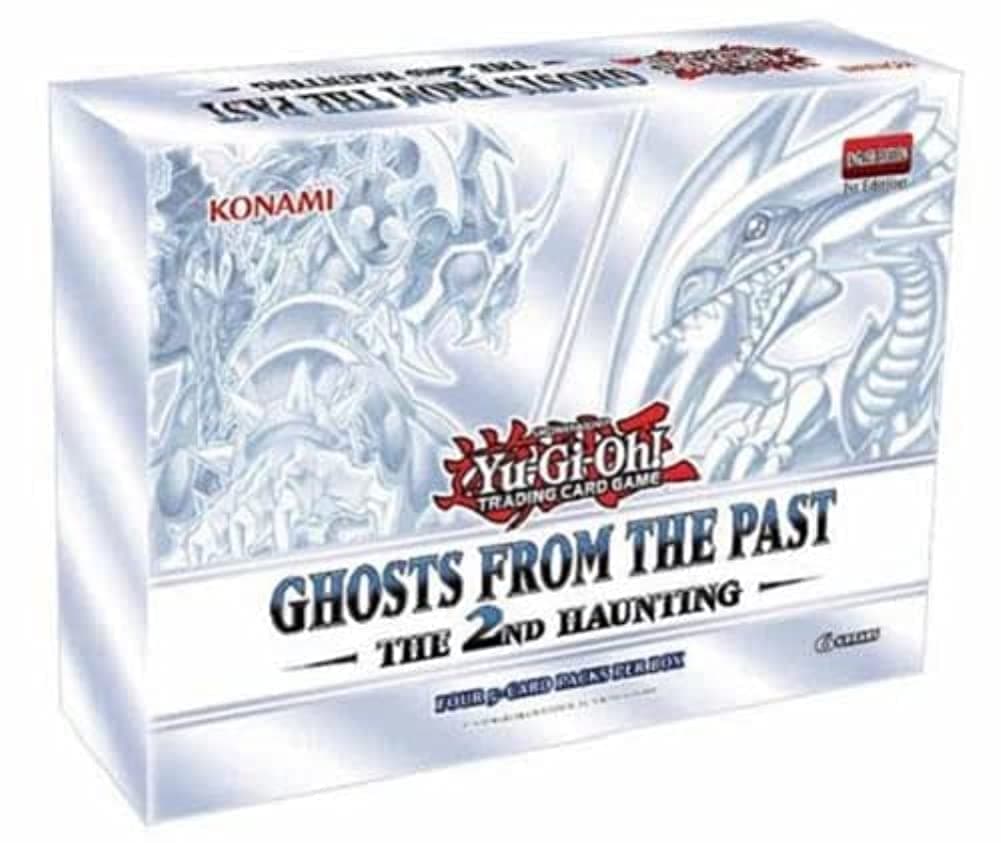 Konami Yugioh Ghosts From The Past 2nd Haunting Mini Booster Box - 4 Packs!