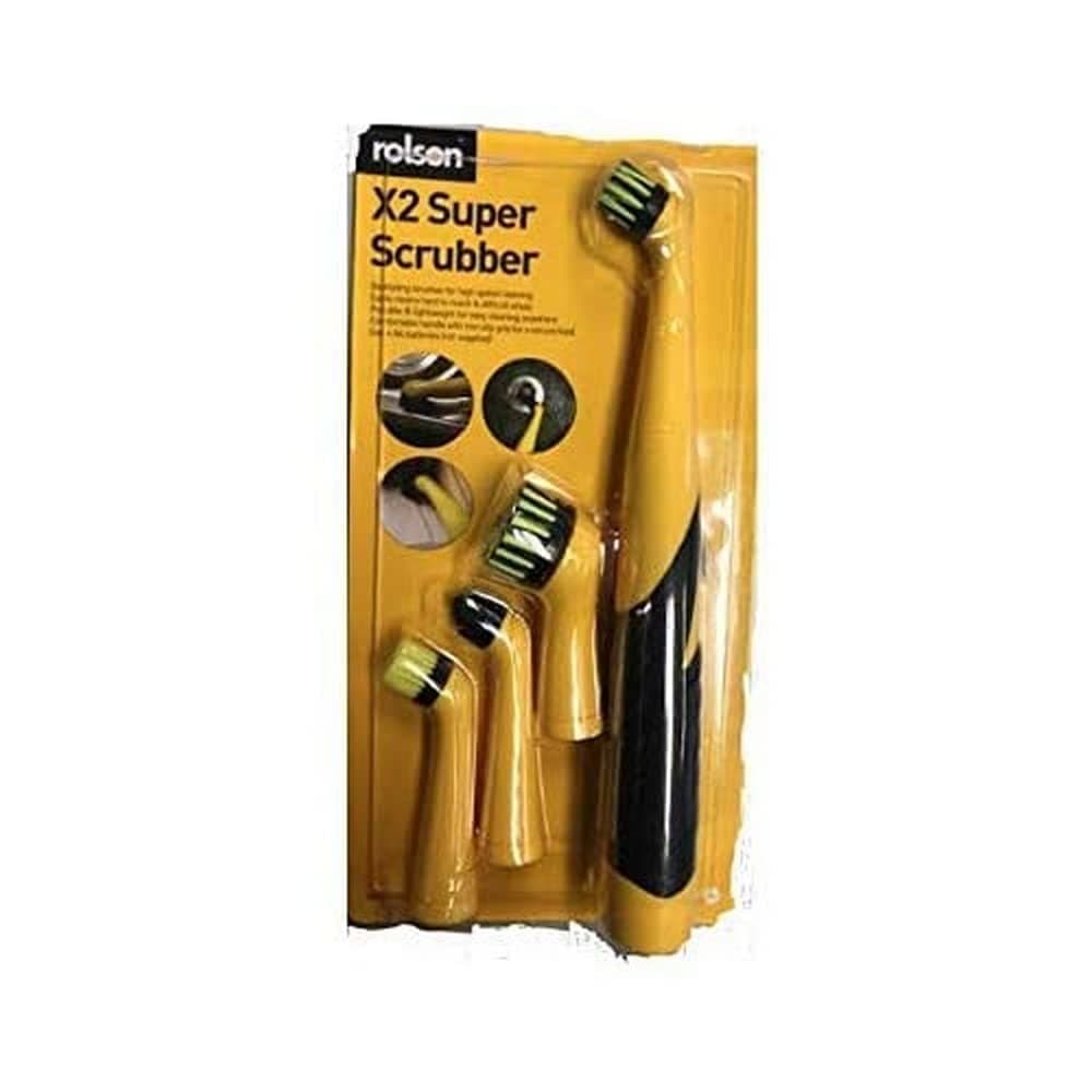 Rolson 61030 X2 Super Scrubber