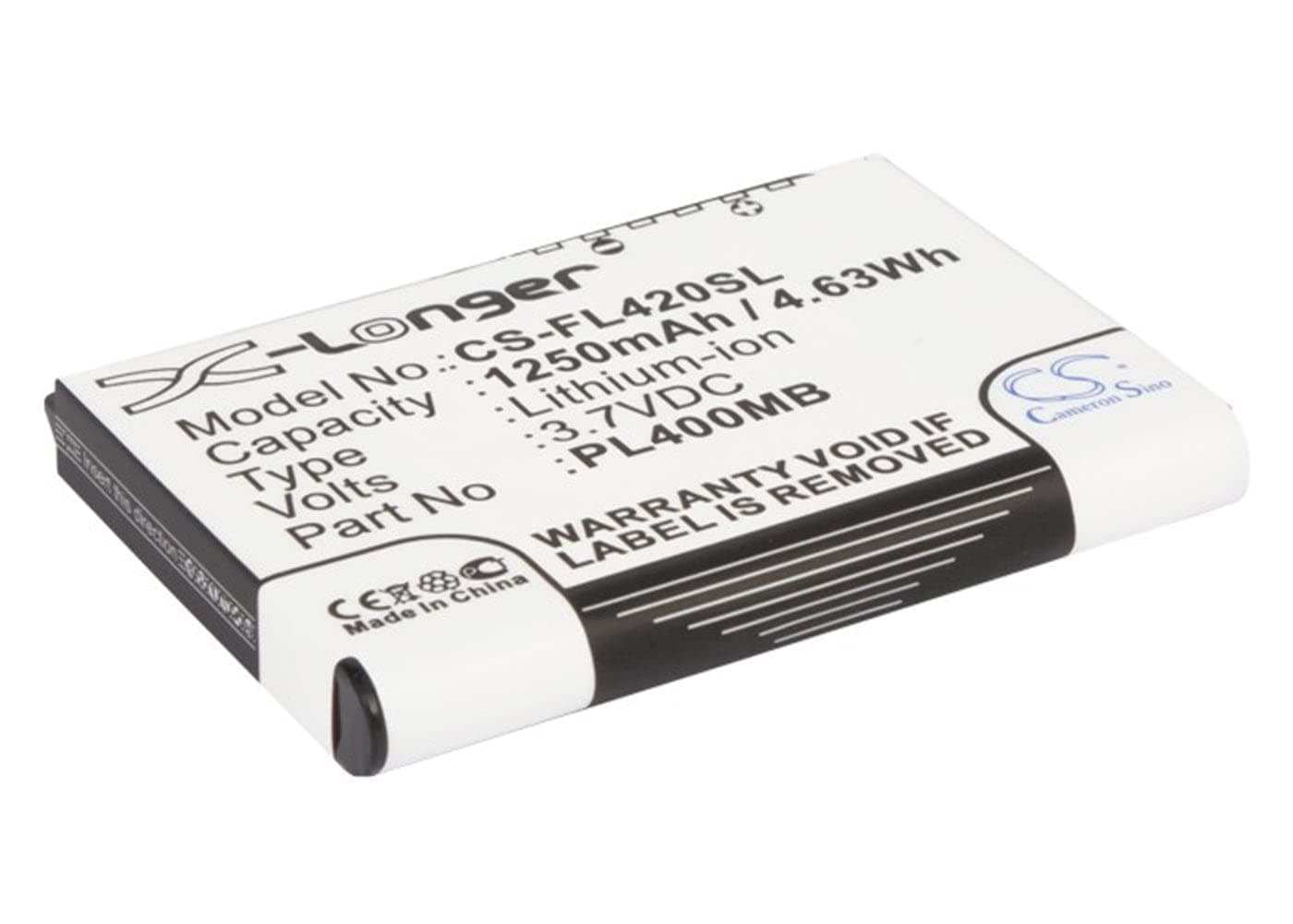 VINTRONS Replacement Battery for Fuji Loox N520p, Loox N560, Loox N560p, Loox 420