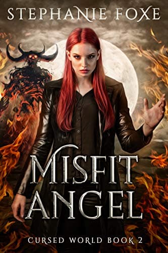 Misfit Angel: An Urban Fantasy (Cursed World Book 2)