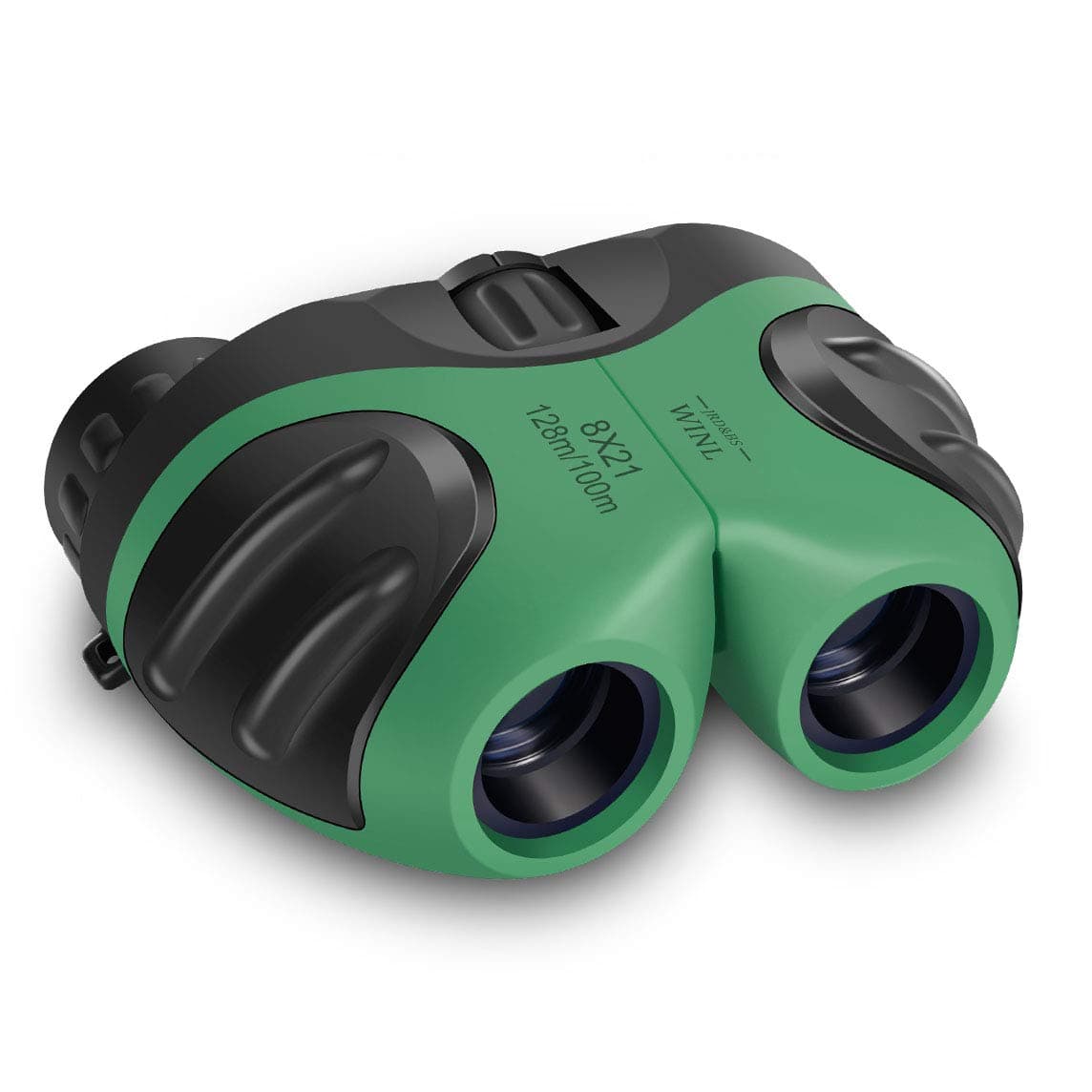 meet sunEaster Gifts for 3-12 Years Old Boys, VNVDFLM Compact 8x21 Shock Proof Green Binoculars for Bird Watching Kids Telescope for Teens Toys for 5-10 Years Old Girls (Green)
