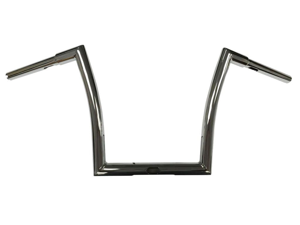 JMC Cycle - 10" Chrome Jmc Cycles 1.25" 4-Corners Mitered Ape Hangers For 2015 - 2018 Roadglide - 43021