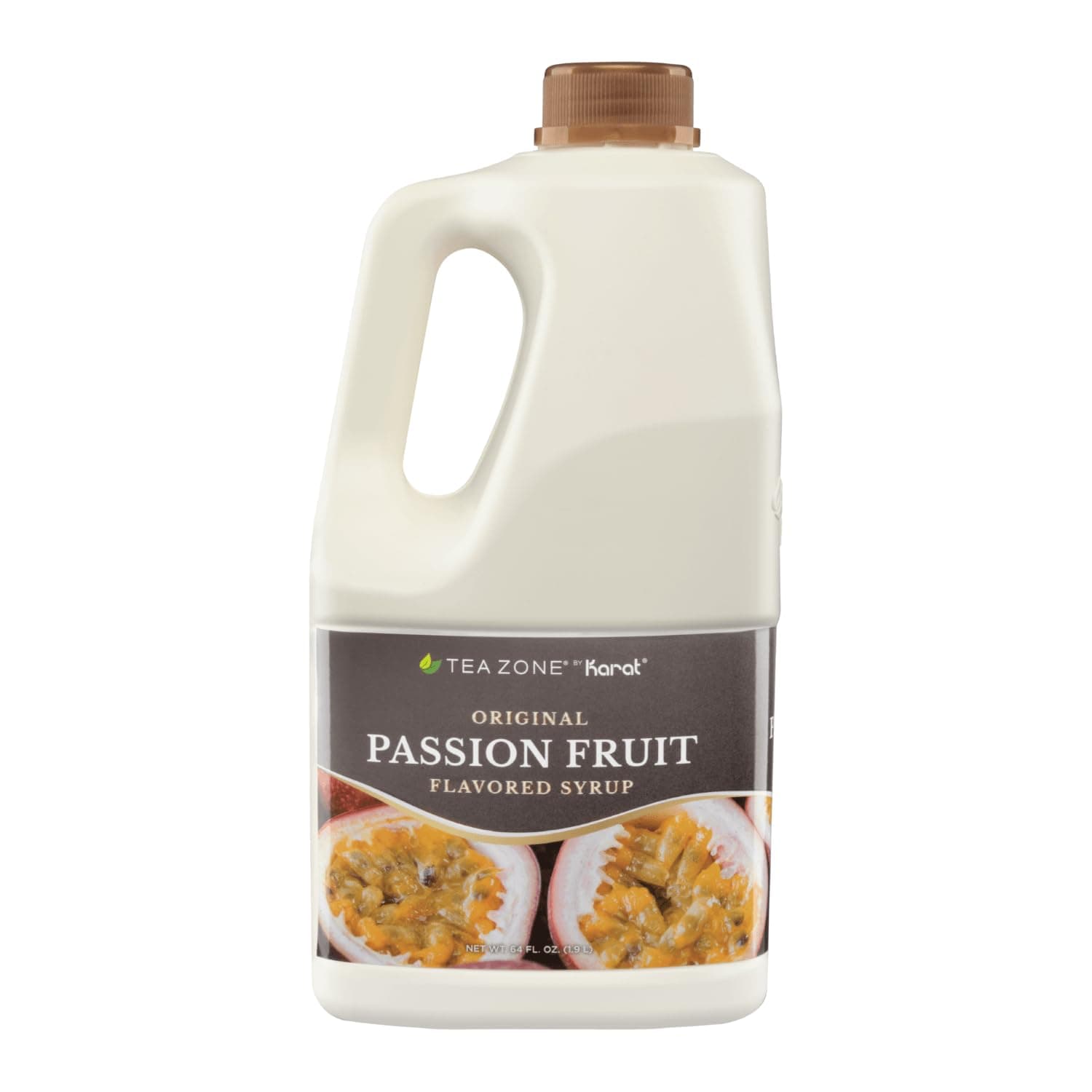 Tea Zone J1060 Passion Fruit Syrup, 64 oz.