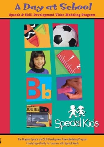 Special Kids Learning Series: A Day at School [DVD]