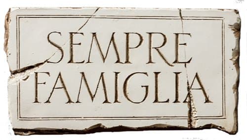 Piazza Pisano Sempre Famiglia Italian Sign Family Forever