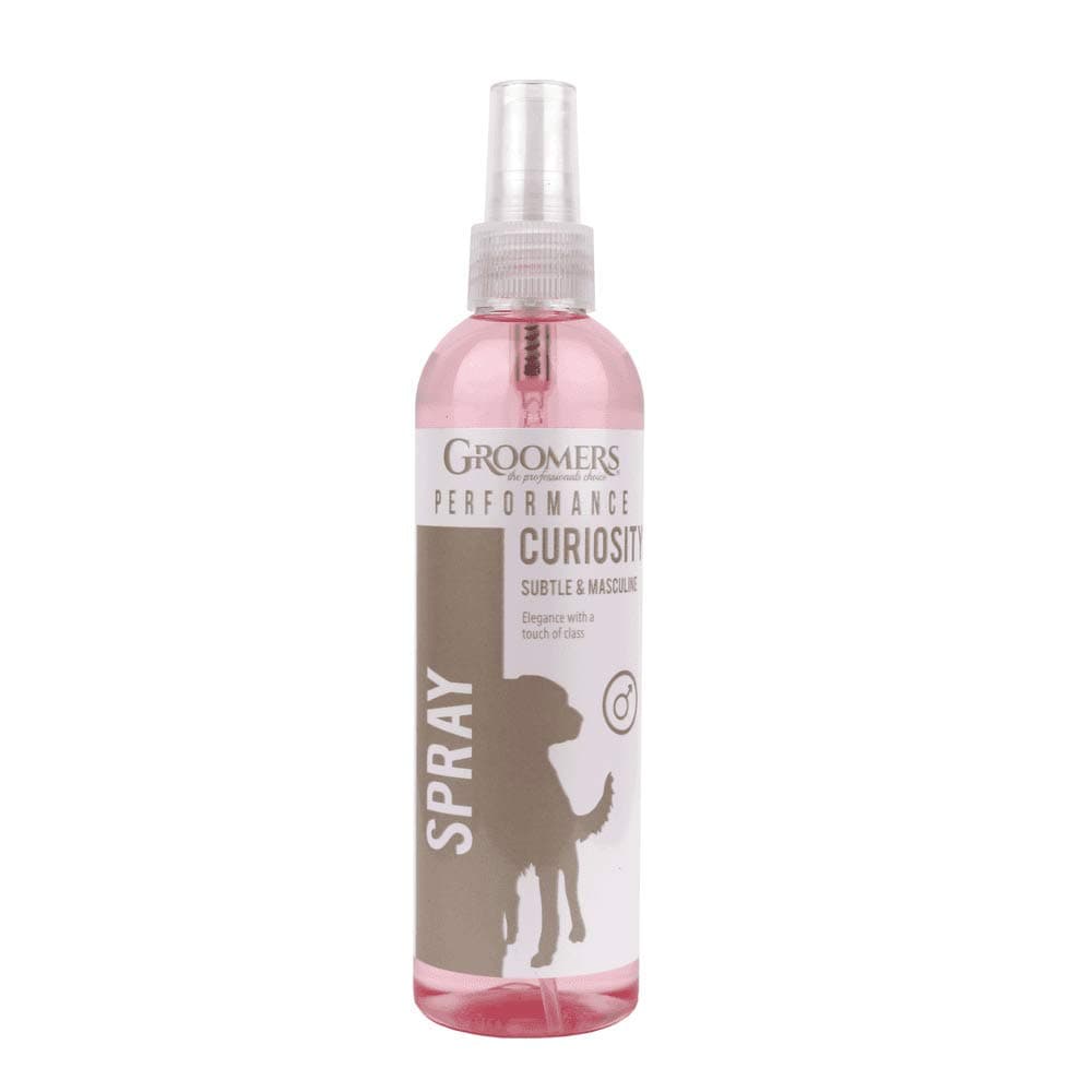Groomers Curiosity Fragrance Spray 250ml