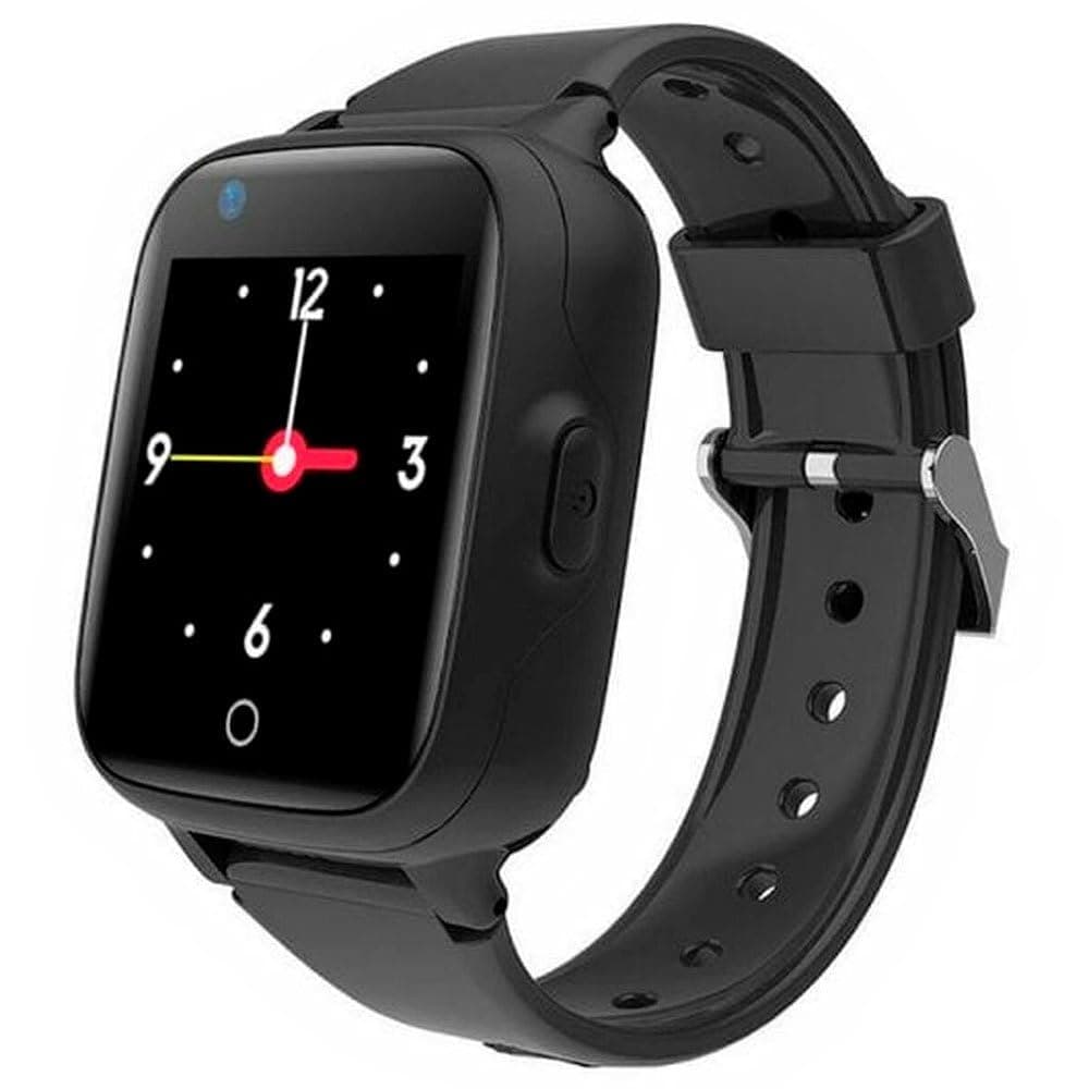 LeotecSMARTWATCH KIDS ALLO PLUS 4G GPS ANTI-LOST BLACK