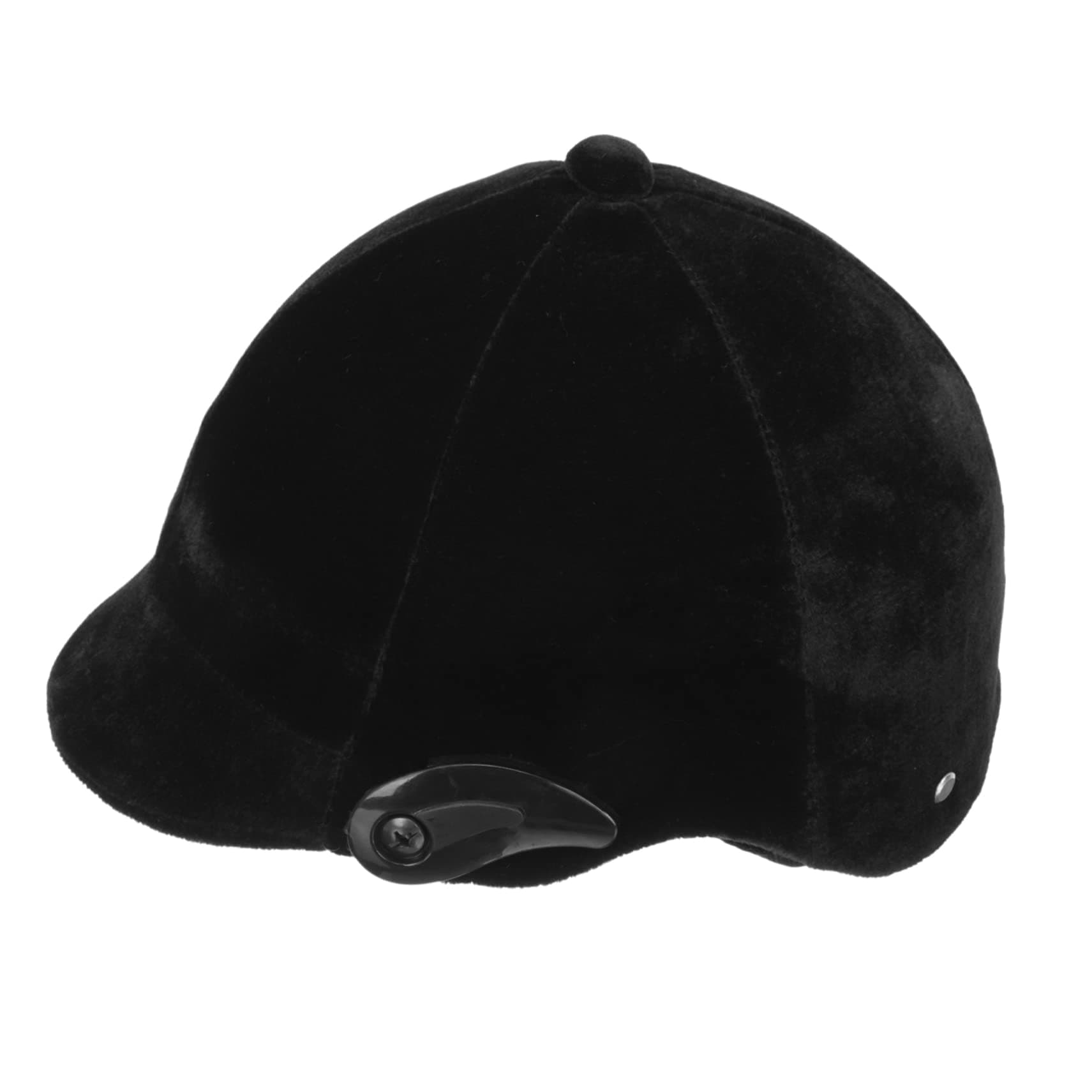 Equestrian Helmet - Adjustable Lightweight Horse Riding Safety Helmet with Breathable Ventilation and Comfortable Padding Black