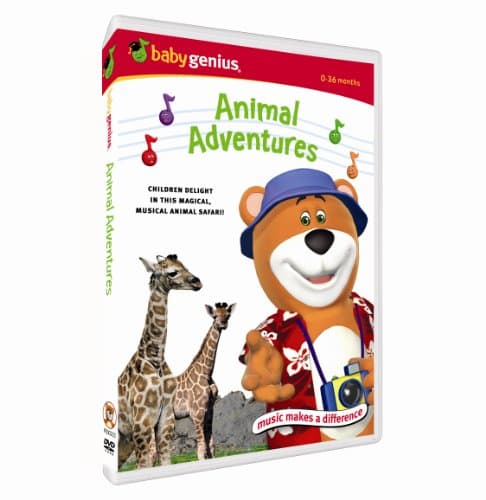 Baby Genius: Animal Adventure