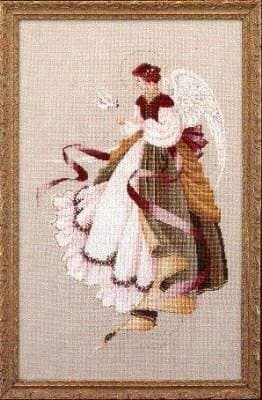 Angel of Grace, Cross Stitch from Lavender and Lace by Lavender and Lace