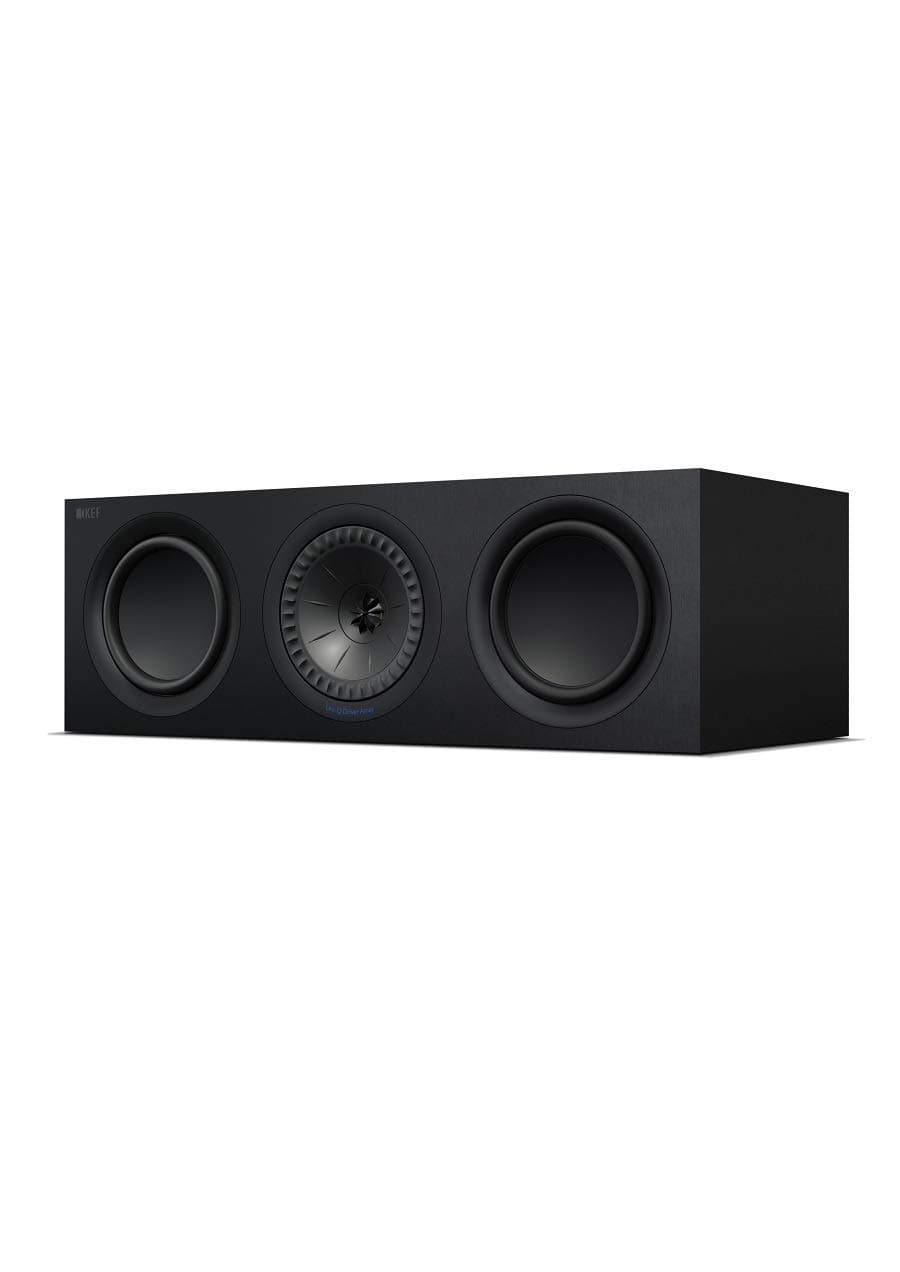 KEF Q650c Center Channel Speaker - Black