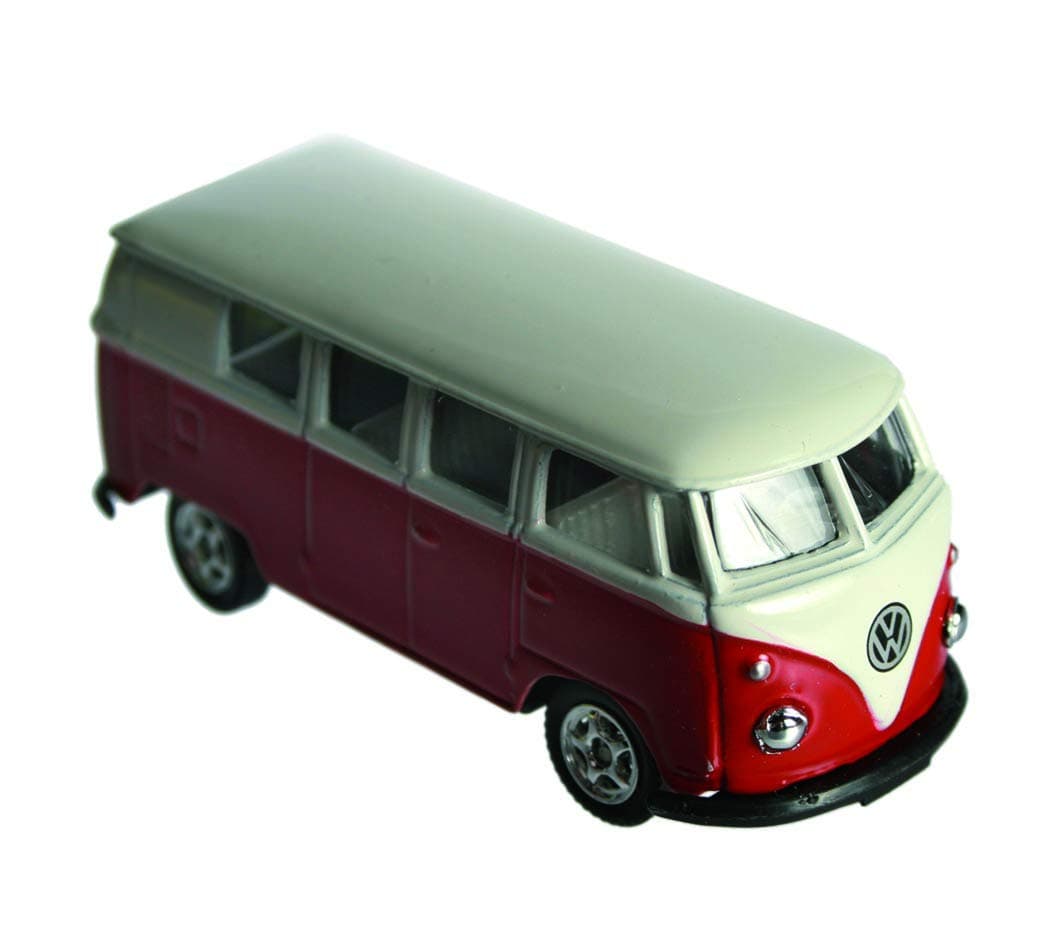 Fantastic present gift idea. Kids Red VW T1 Bus 1963 Model Car. Great for a VW enthusiast