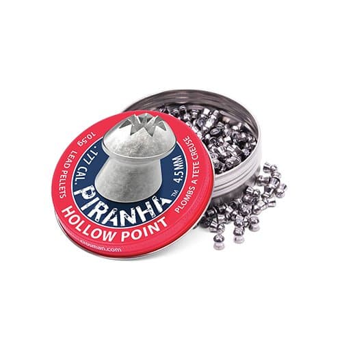 Crosman Premier Piranha.177/.22 Caliber, HP Pellets, 400 Count