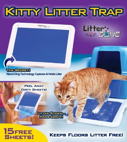 Litter Zone Tray with 15 Sheets