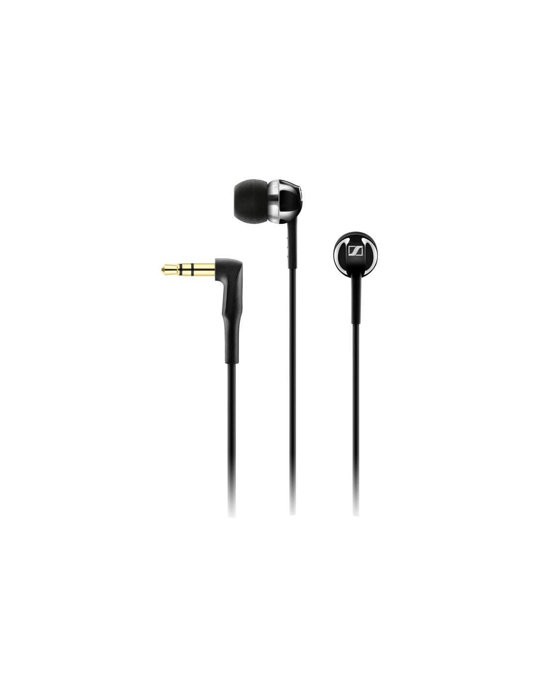 Sennheiser CX 1.00 Ear-Canal Headphones - Black