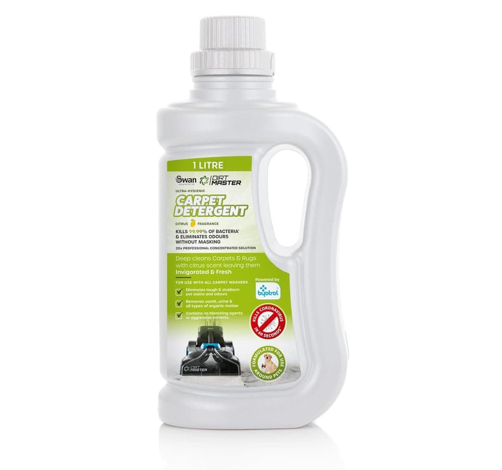 Swan Dirtmaster Carpet Washing Solution - 1 Litre