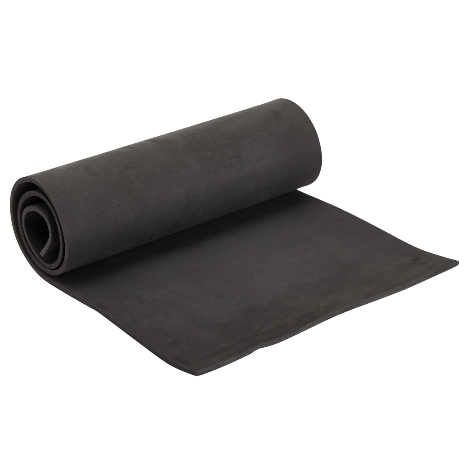 5mm EVA Foam Roll, Black Foam Sheet for Cosplay Armour, Costume, Party Decorations, High Density 100 kg/m3 (35 x 99 cm)