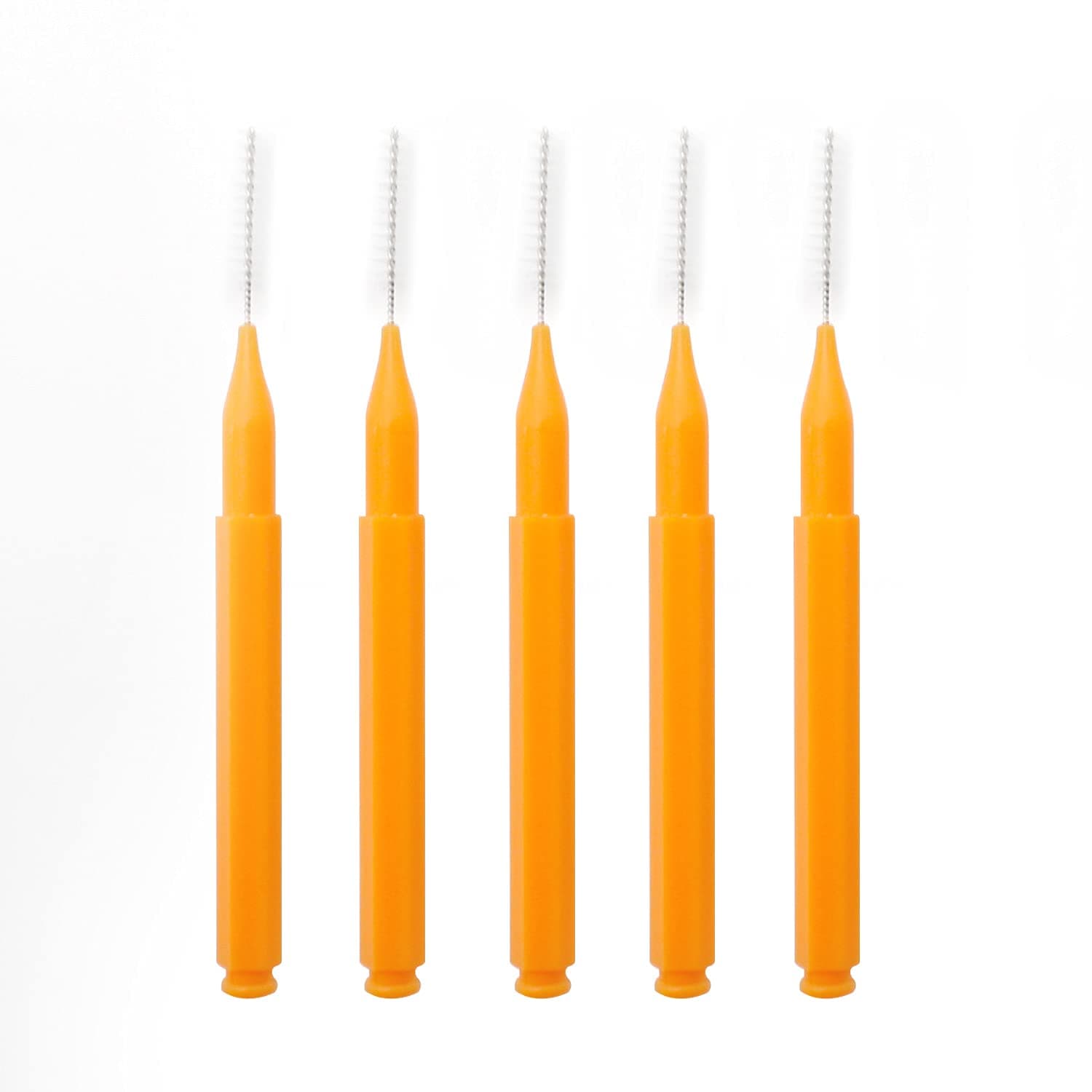 TIANLIN5 Pcs Shower Head Cleaning Brush, Nylon Small Hole Cleaner, Reusable Bottle Tube Brushes with Box, Cleaning of Shower Nozzle Holes, Mobile Phone Holes, Small Objects